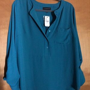 Lane Bryant blouse